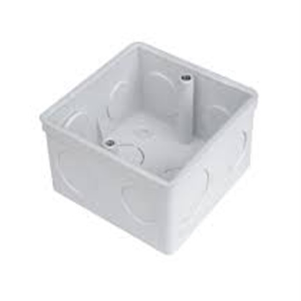 Single Gang Surface Mounting Box<