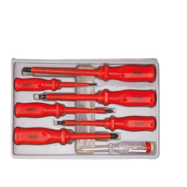 VDE Screw driver Insulated 7 pc<