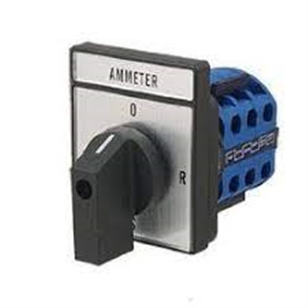 Ammeter Selector Switch<