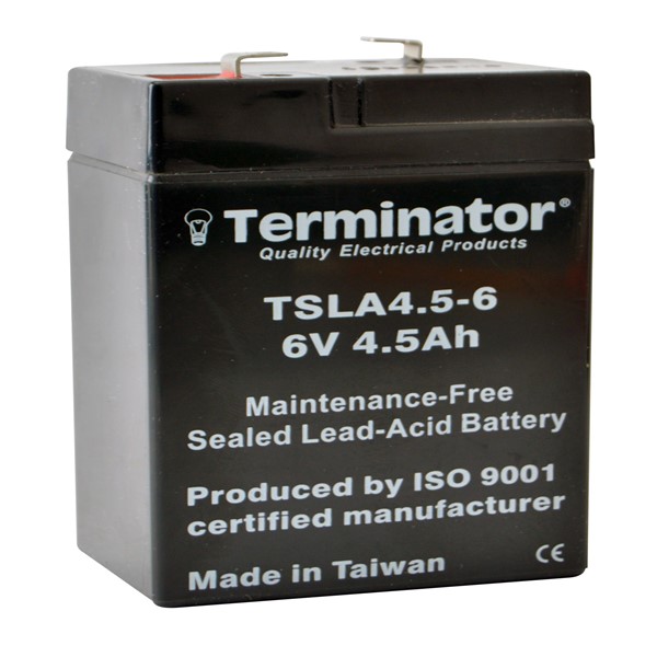 SLA Battery 6V-4.5Ah - TSLA 4.5-6<