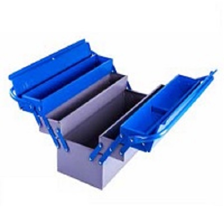 Tool Box Blue/Gray Heavy Duty