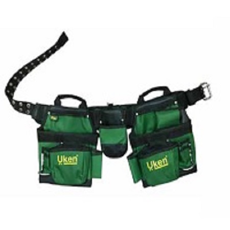 Tool Pouch Double with Belt<
