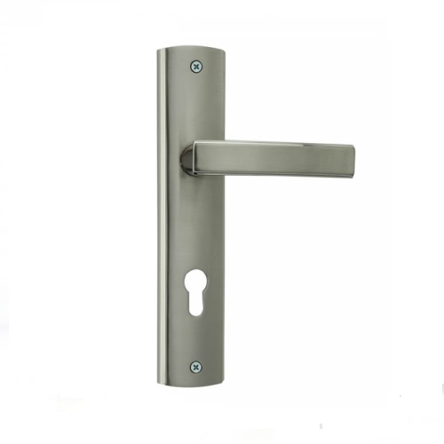 Lever Handle with Plate Classic - 101<