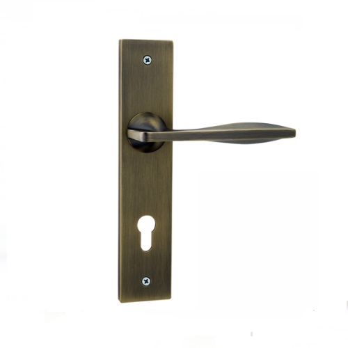 Lever Handle with Plate Classic - 102