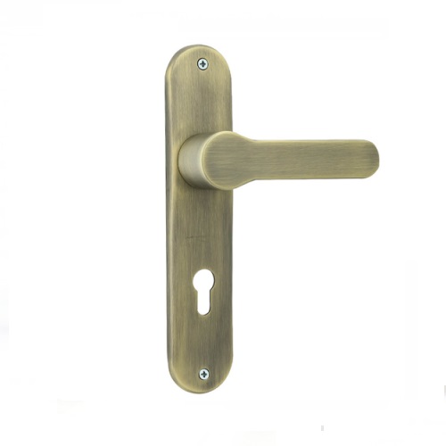 Lever Handle with Plate Classic - 104<