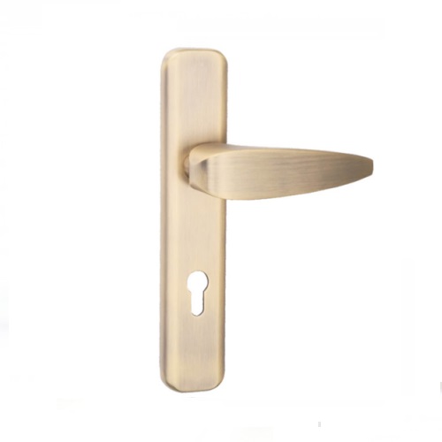 Lever Handle with Plate Classic - 106