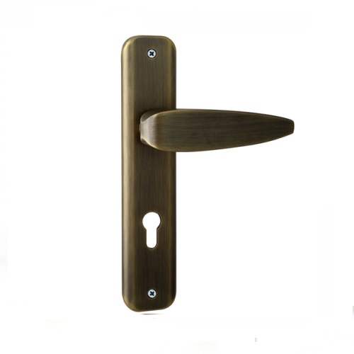 Lever Handle with Plate Classic - 107