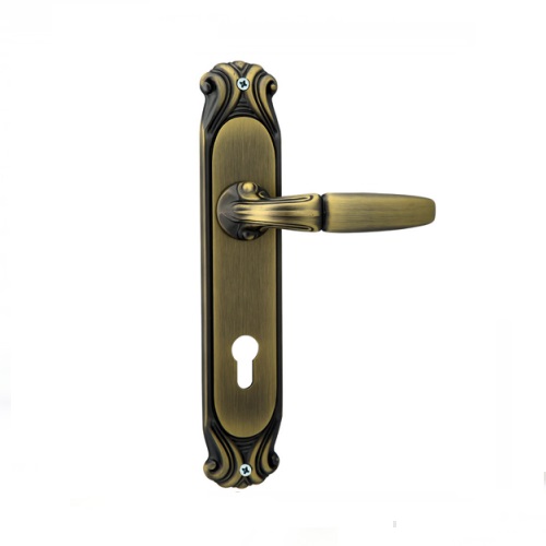 Lever Handle with Plate Classic - 110