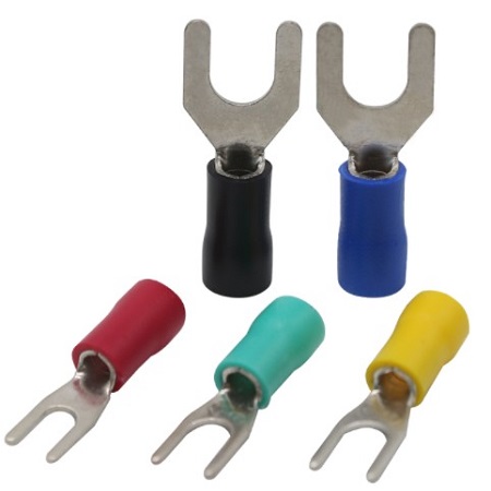 Fork Terminal - U Type PVC Insulated Lugs