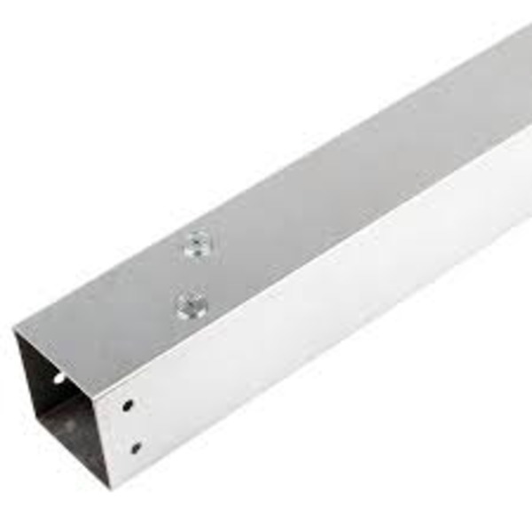 GI Trunking Straight Length 75 mm x 75 mm