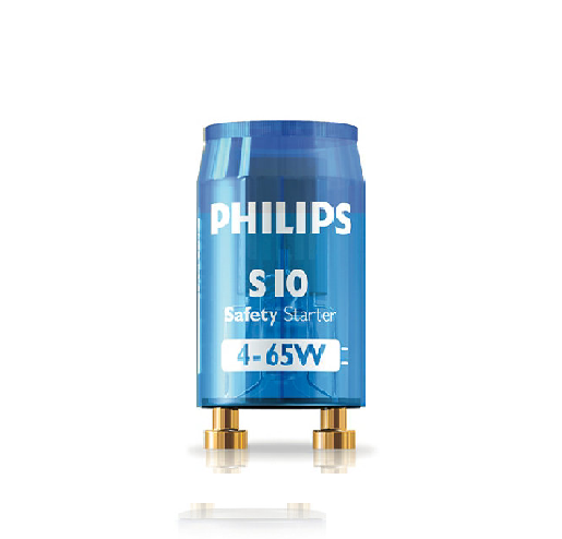 Philips Tube Starter S10 4-65 W - Made in Poland