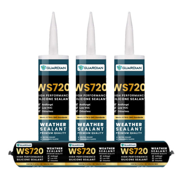 GUARDIAN WS 720 Weather Proofing Silicone Sealant<