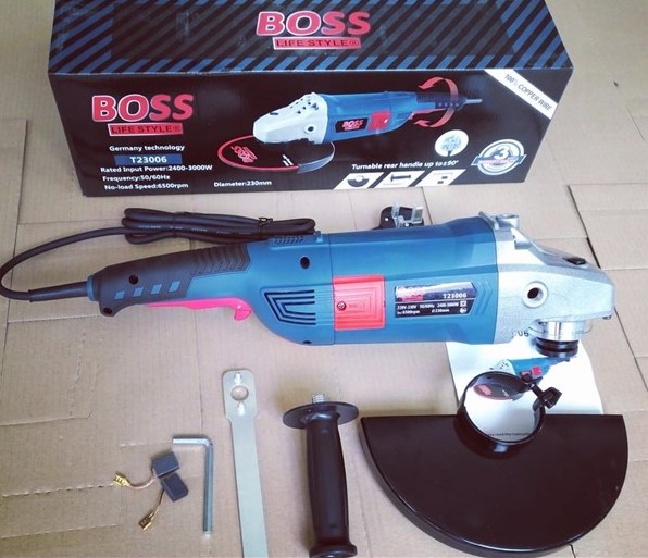 Angle Grinder (9 inch) Boss T23006<