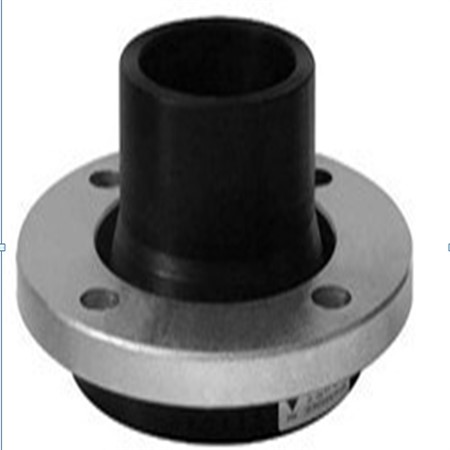 DN400 HDPE FLANGE ADAPTER STUB+BACKING RING PN16