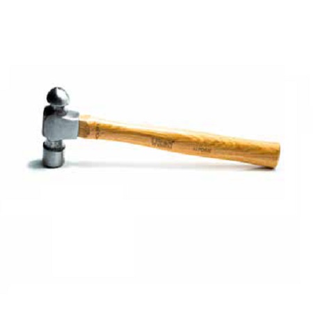 Ball Pein Hammers Forged Steel Polished Head Fibre Hickory Hardwood Handle 