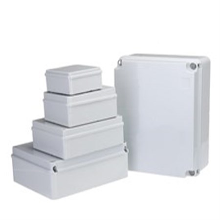 WEATHERPROOF PVC OUTDOOR INDUSTRIAL ADAPTABLE WATERPROOF JUNCTION BOX PLASTIC 