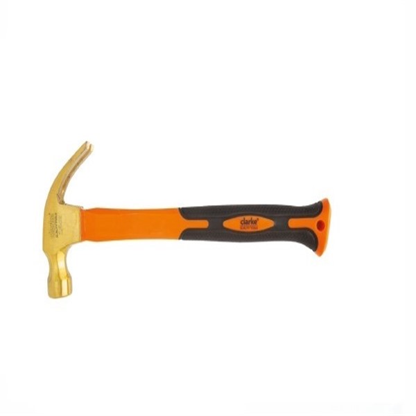 Brass Claw Hammer Fibre Handle<