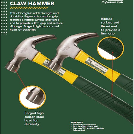 16 Oz. Claw Hammer<