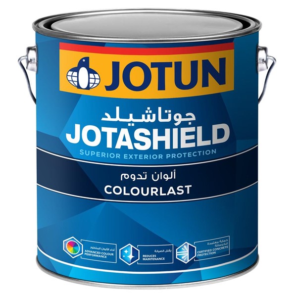 Jotun Jotashield Colour Last Matt White 4 L