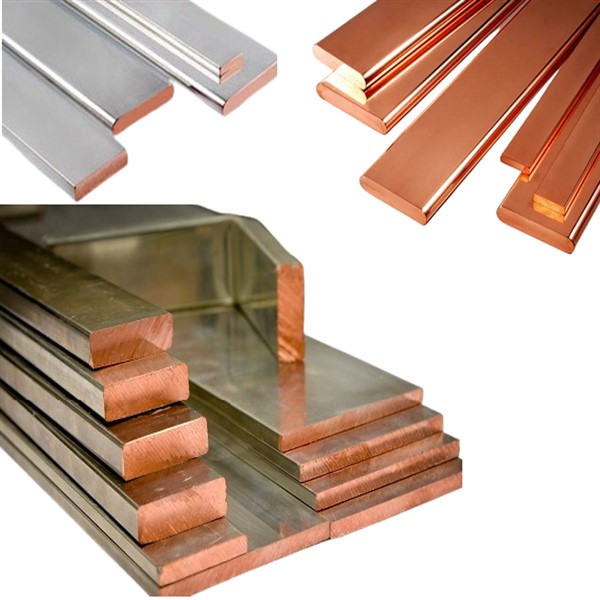 Tin-Plated Copper Busbar and Copper Bar