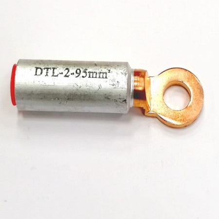 DTL-2- 95 Sqmm Bi-Metallic Cable Lugs<