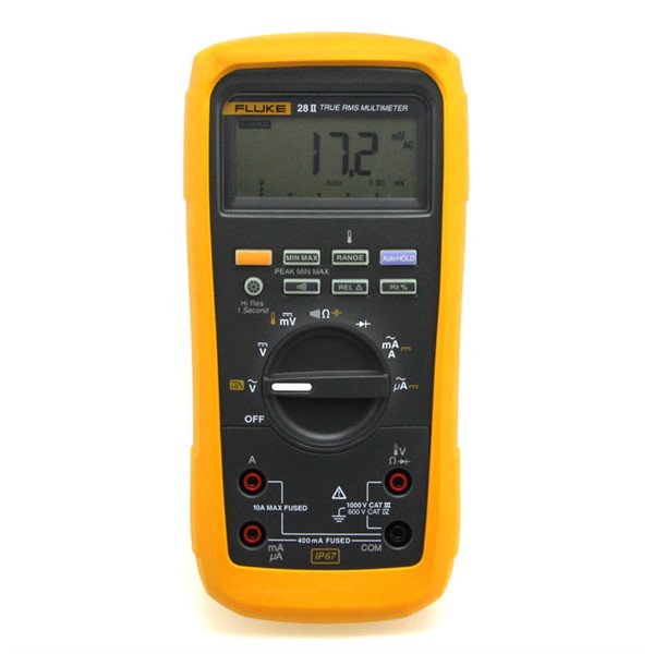 28 II TRMS Digital Multimeter<