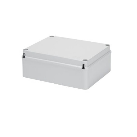 Waterproof Junction Box 120 x 80 x 50 IP56 PVC Adaptable Box 