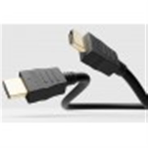 31882 High Speed HDMI™ cable with Ethernet, gold-plated HDMI<