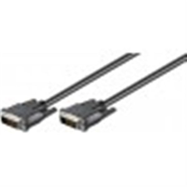 50851 DVI-D Full HD cable Dual Link, nickel plated<