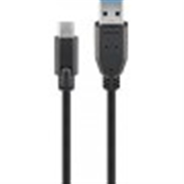 55468-USB 2.0 cable (USB-C™ to USB A), black