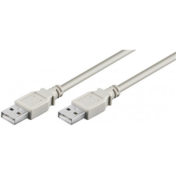 93376-USB 2.0 Hi-Speed cable grey<