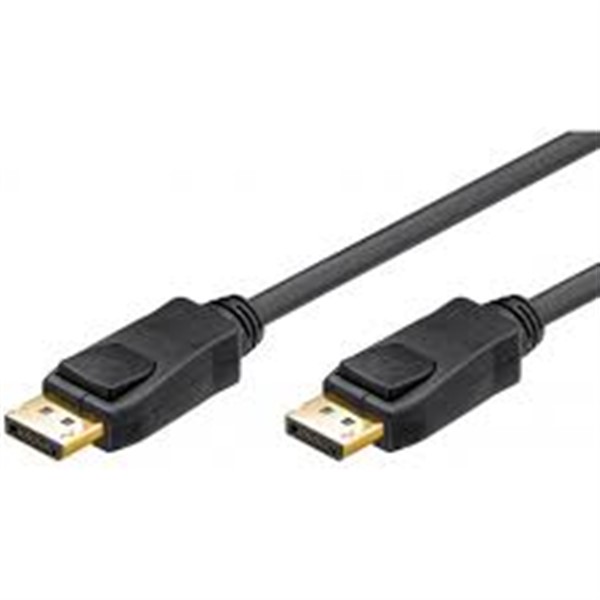68798-DisplayPort connector cable 1.2 VESA, gold-plated<