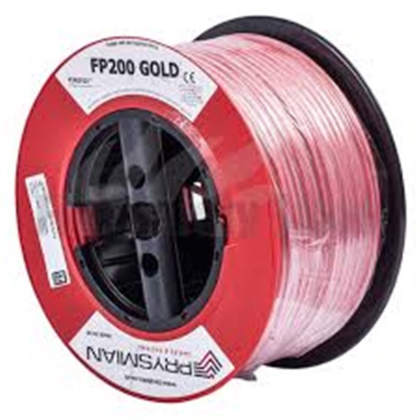 Prysmian FP200 3 core x 1.5 sqmm Fire Rated Cable white