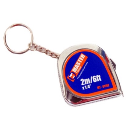 2mtr Measuring Tape ( Key Chain Type )