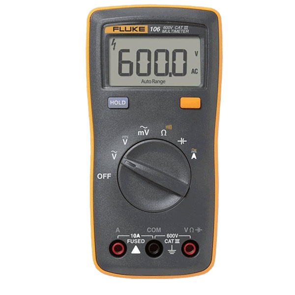 FLUKE 106 Palm-sized Digital Multimeter – 600V