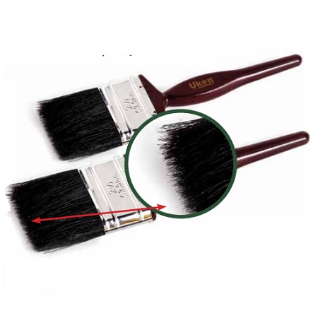 3'' Paint Brush - Black