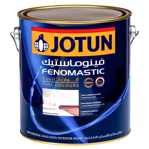 JOTUN Fenomastic Pure Color Emulsion Matt White 4 L