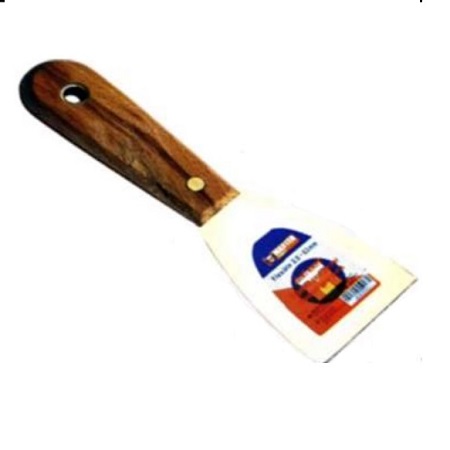 1'' Putty Knife - (Wood Handle)<
