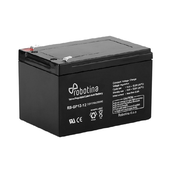 Robotina RB-GP18-12 Lead Acid Battery (AGM) 18Ah 12V<
