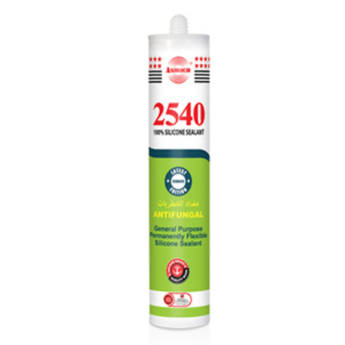Antifungal Silicone Sealant Clear Asmaco 2540 -<