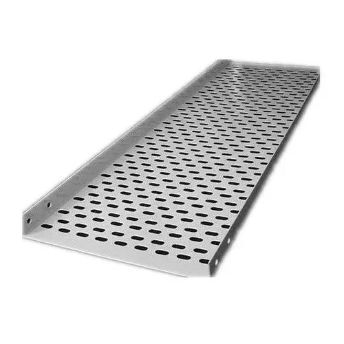 Perforated GI Cable Tray 300 mm  x 50 mm x 1.2 mm<