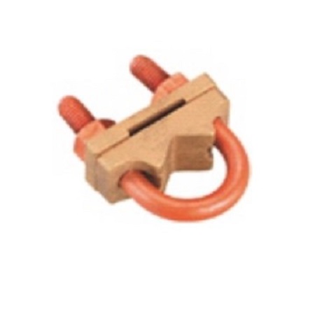GUV U Bolt Double Part Earth Clamp