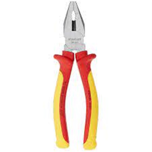 Diagonal Cutting Plier MaxSteel VDE, Red/Yellow