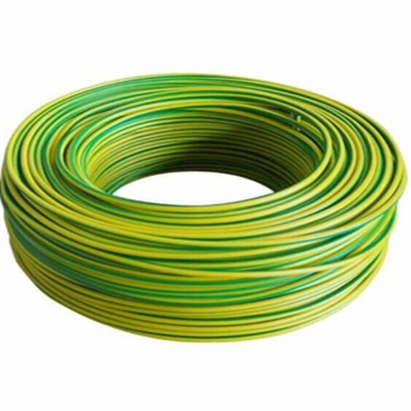 Single Core 10sqmm Cu/PVC Y/G Cable – 450/750V<