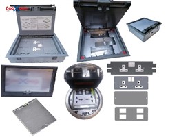 Floor Box and Accessories