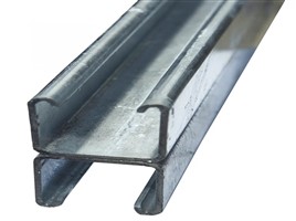 Hot Dip Galvanized Channel