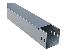 Hot Dip Galvanized Cable Trunking