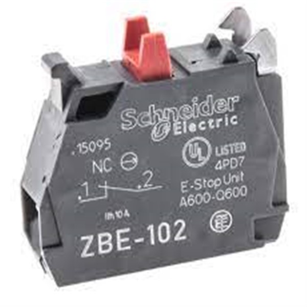 N/C Terminal Contact Brand Schneider<
