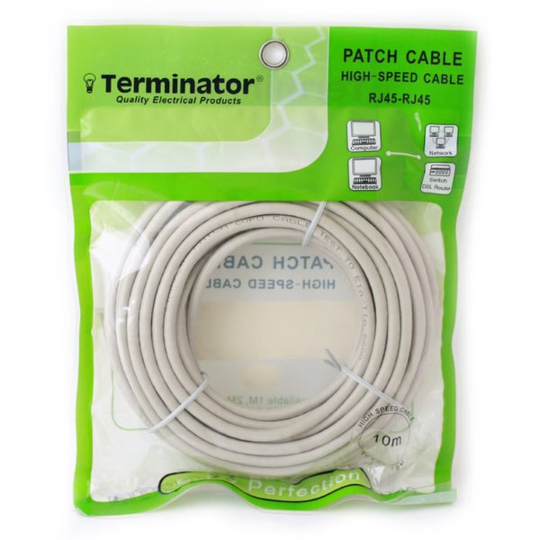 Terminator - Patch Cord CAT6 Cable<