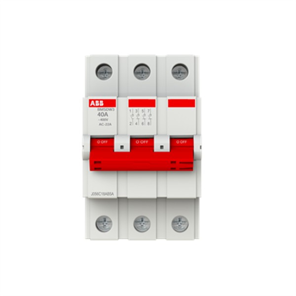 Switch Disconnector BMSDW3<